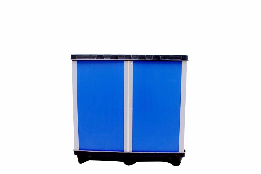 中空板圍板箱，物流箱，圍籠箱